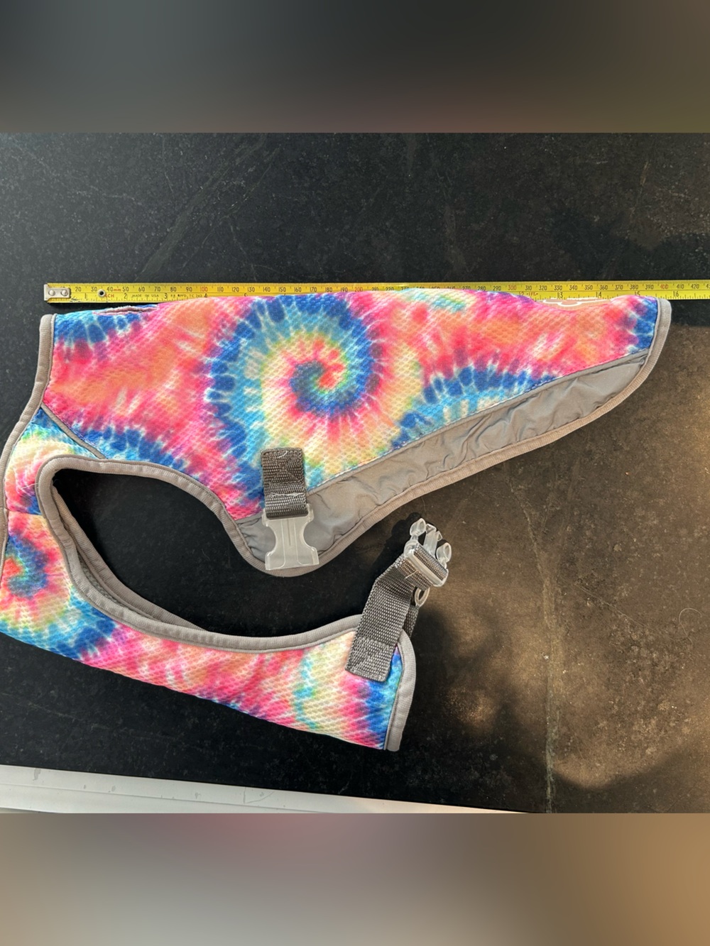 Canada Pooch Tie-Dye Cooling Coat
